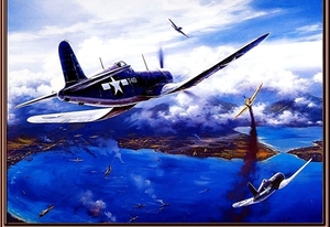 luchtvaart-geschilderde-vliegtuigen-vlucht-achtergrond