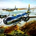 vliegtuigen-geschilderde-luchtvaart-boeing-b-29-superfortress-ach