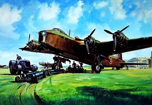 vliegtuigen-geschilderde-militaire-luchtvaart-achtergrond