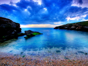 natuur-zee-kust-blauwe-achtergrond