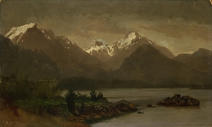 albert_bierstadt_-_untitled__mountains_and_lake_