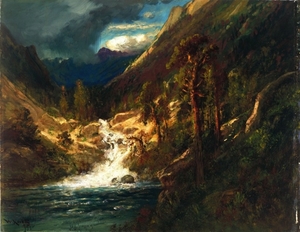 hetch_hetchy_side_canyon__ii__by_william_keith__c1908