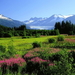 alaska-natuur-bergen-hoogland-achtergrond