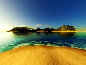 eilanden-natuur-zee-kust-achtergrond