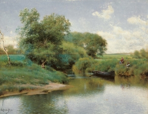 emilio_sa_nchez-perrier_boating_on_the_river