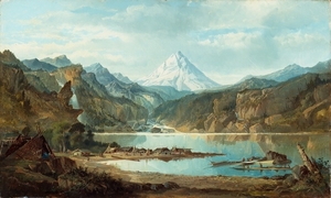 john_mix_stanley_-_mountain_landscape_with_indians