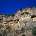 kaunos-turkije-dalyan-historische-plaats-achtergrond