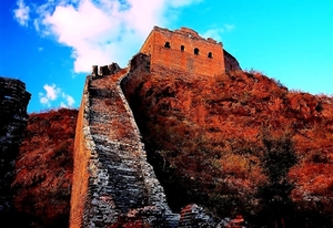 grote-muur-van-china-gubeikou-historische-plaats-achtergrond