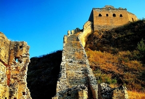 grote-muur-van-china-gubeikou-vesting-achtergrond