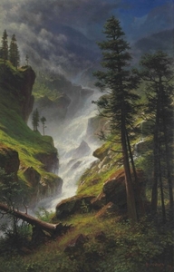 albert_bierstadt_-_rocky_mountain_waterfall__1898_