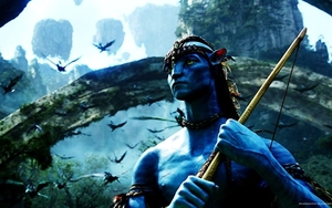 avatar-computergraphics-bergen-standbeeld-achtergrond