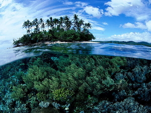 eilanden-natuur-strand-tropen-achtergrond