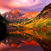 maroon-bells-natuur-bergen-colorado-achtergrond