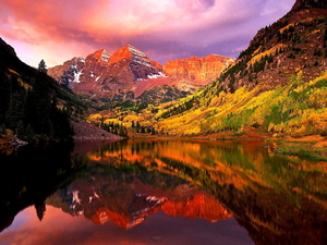 maroon-bells-natuur-bergen-colorado-achtergrond