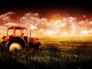 natuur-tractor-vrachtwagens-veld-achtergrond