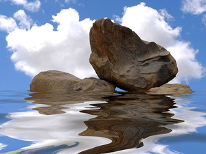 rotsen-natuur-bergen-reflectie-achtergrond
