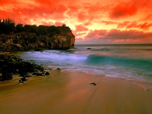 zonsondergang-natuur-zee-oceaan-achtergrond