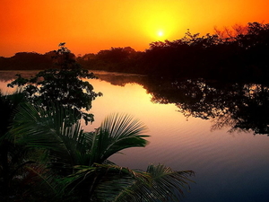 zonsopkomst-natuur-meer-ochtend-achtergrond