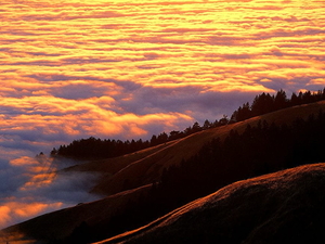 californie-natuur-wolken-ochtend-achtergrond