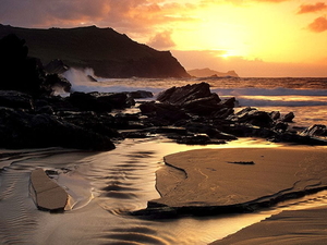 ierland-natuur-strand-zee-achtergrond