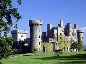 verenigd-koninkrijk-kasteel-architectuur-middeleeuwse-achtergrond