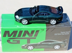 IMG_2629_Mini-GT_1op64_Toyota-Supra-JZA80_Dark-green-pearl-metall