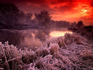 winter-natuur-meer-ochtend-achtergrond