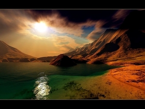 zonsopkomst-natuur-meer-wolken-achtergrond