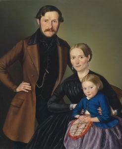 georg_wachter_familienportrait_1849