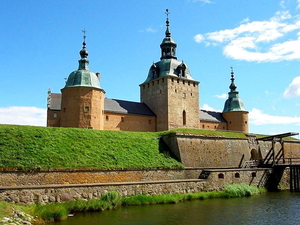 kalmar-slott-kasteel-zweden-achtergrond