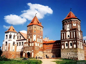 kasteel-mir-wit-rusland-middeleeuwse-architectuur-achtergrond