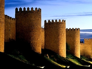 kasteel-vesting-toren-historische-plaats-achtergrond