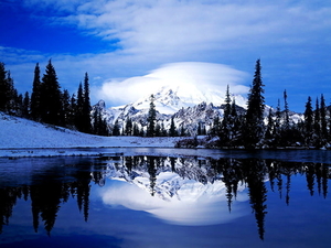 sneeuw-natuur-winter-reflectie-achtergrond