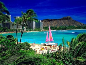 hawai-natuur-tropen-caraiben-achtergrond