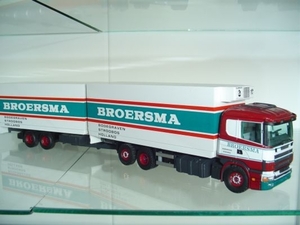 Broersma - Strobos  Scania + Middenasser
