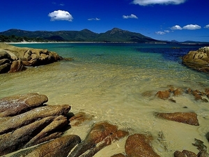 australie-natuur-strand-meer-achtergrond