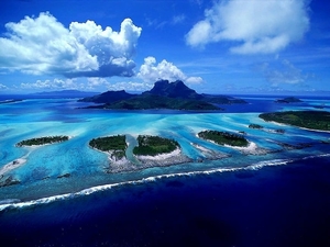 frans-polynesie-natuur-strand-meer-achtergrond