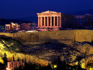 akropolis-van-athene-hdr-fotos-griekenland-achtergrond