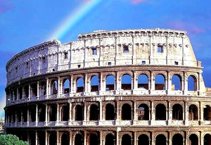 colosseum-rome-oude-romeinse-architectuur-italie-achtergrond
