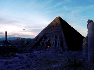 oudheid-aboe-simbel-egypte-wolken-achtergrond