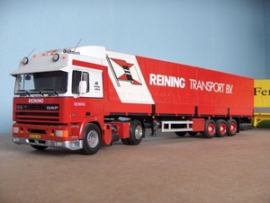 Reining - Groningen  DAF 95