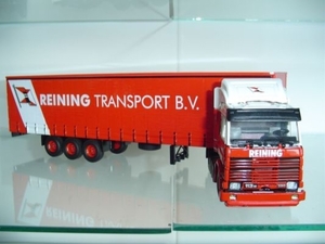 Reining - Groningen  SCania 113M