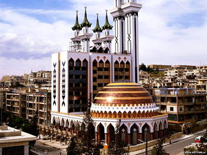 al-rahman-moskee-paleis-aleppo-syrie-achtergrond