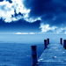 blauwe-zee-natuur-horizon-achtergrond