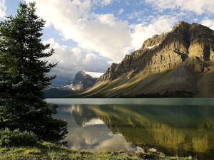 nationaal-park-banff-bergen-alberta-natuur-achtergrond