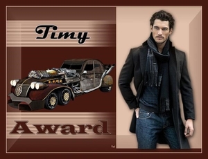 award timy door Paul
