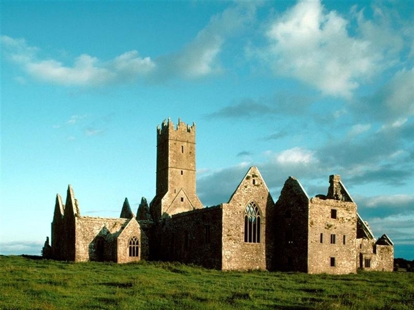 landen Ierland - Ross Abbey (Medium)