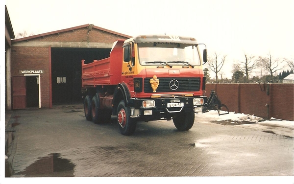 Mercedes 2628 6x6 1987