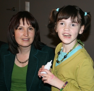 31 jan 2009 Annelien en Kathleen