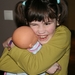 31 jan 2009 Annelien met haar pop